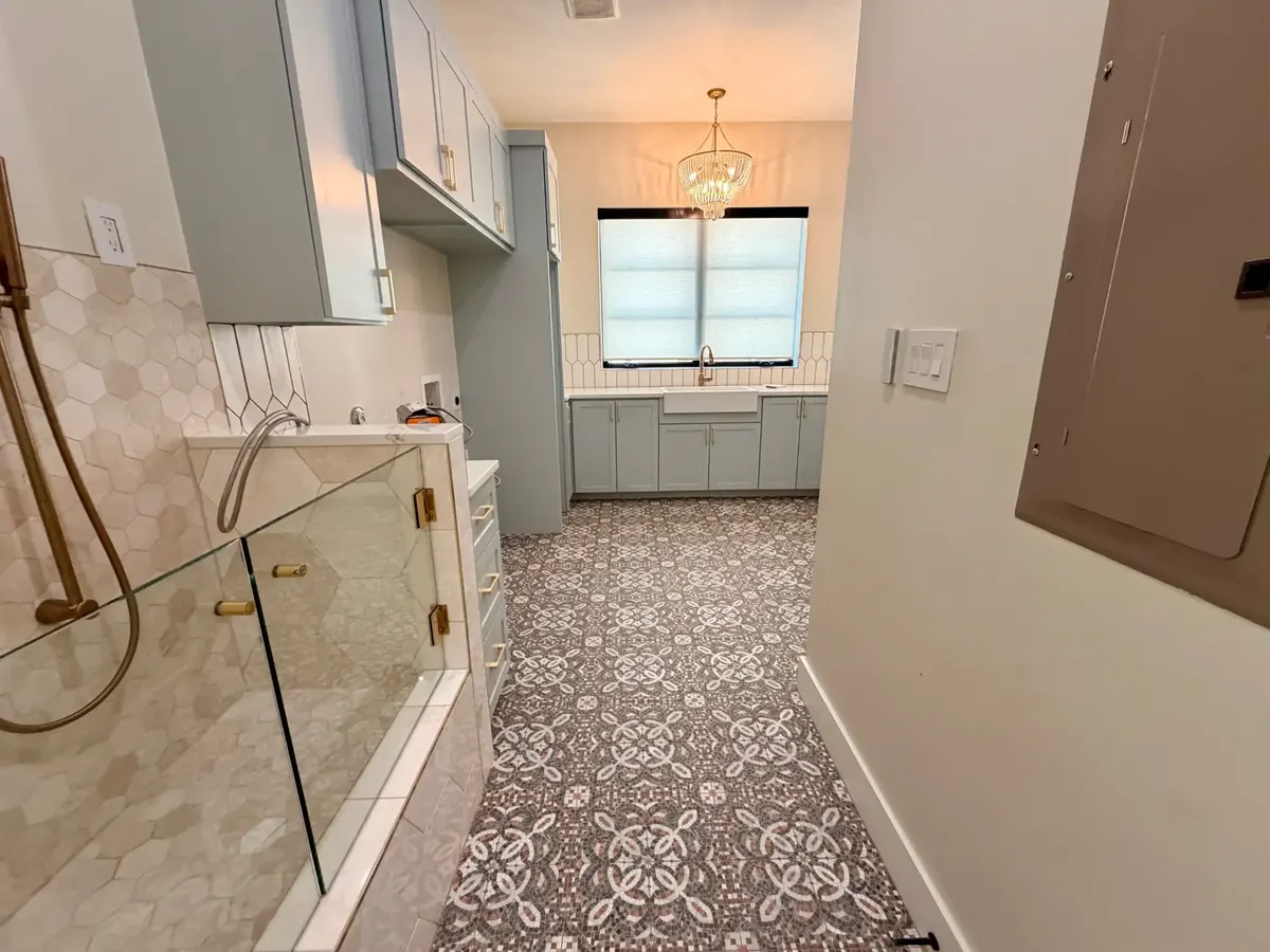 Modern Bathroom Transformation - After