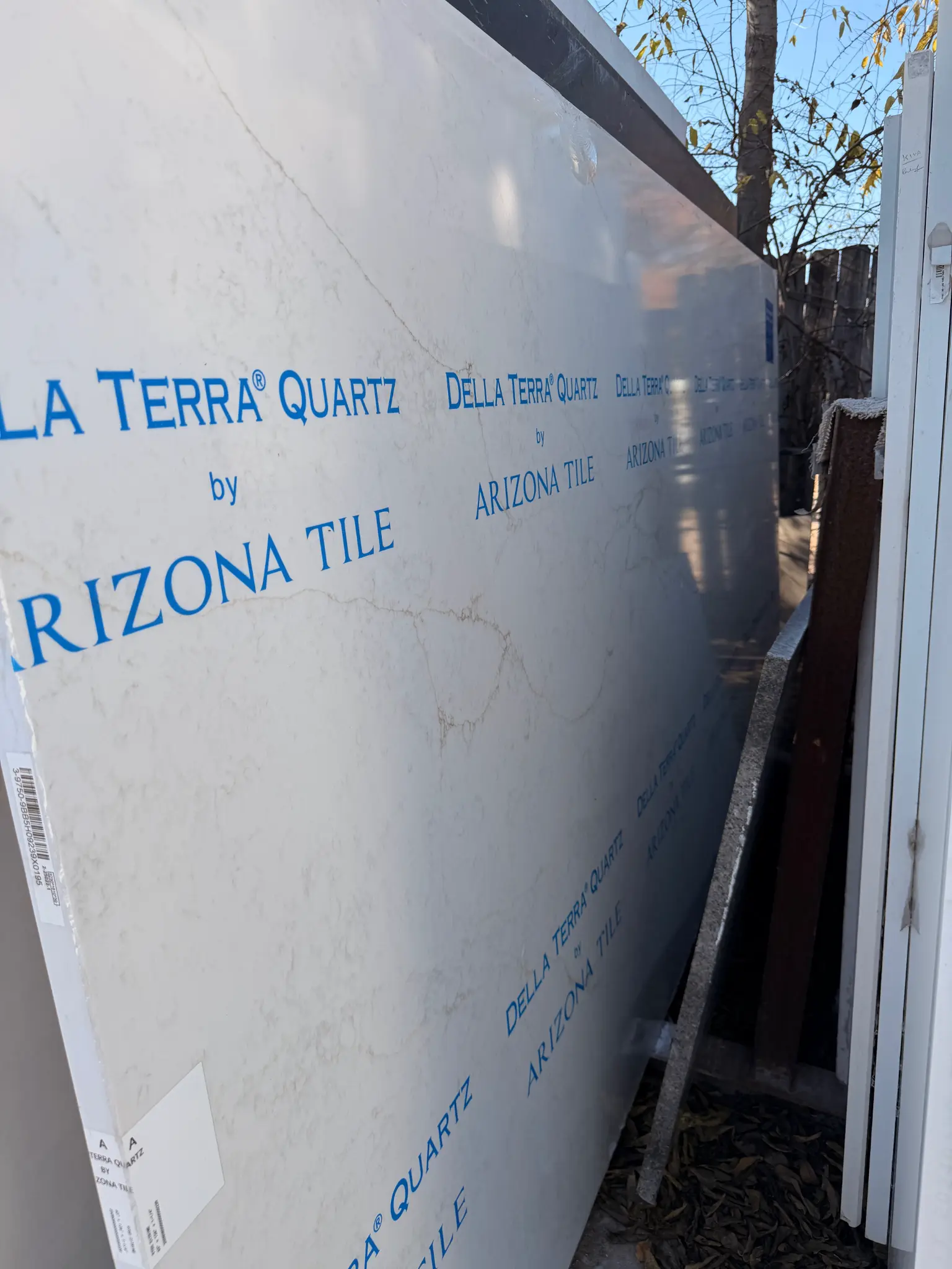 Living Room LVP Installation - Before