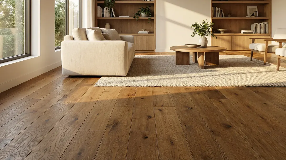 Hardwood Flooring Installation