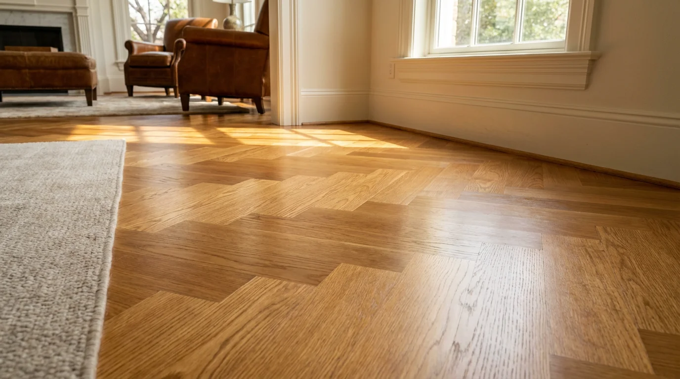 Hardwood floor refinishing and installation in Austin TX by Capital City Flooring